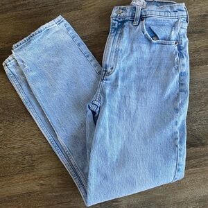 Abercrombie and Fitch 90s straight leg jeans